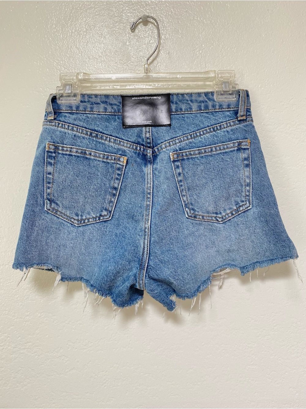 Alexander Wang Denim Shorts size 26